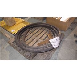 50' ROLL OF 5000 PSI 2" HYD. HOSE