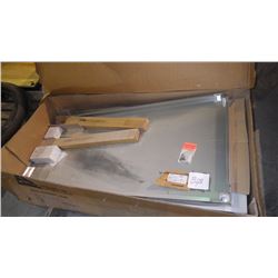 5' X 24" STAINLESS STEEL WORK BENCH - NEW