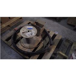 PALLET OF ELECTRICAL WIRING AND CONNECTORS