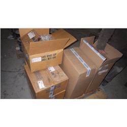 PALLET OF 2 EMERGENCY LIGHTING SYSTEMS COMPLETE ITH BATTERIE LIGHT LENSES