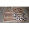 Image 2 : PALLET OF MISC. INPLLEARS/TUBES AND BUSHING