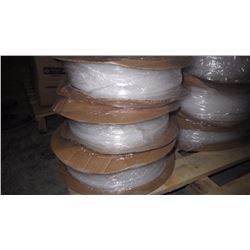 SPOOLS 3 X 500 FT 1/4" PLASTIC TUBING