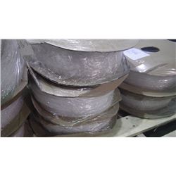 SPOOLS 3 X 500 FT 1/4" PLASTIC TUBING