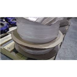 SPOOLS 2 X 500 FT 1/4" PLASTIC TUBING