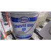 Image 1 : 20 LITRE PAIL ESSO UNIVIS BIO 40 HYDRAULIC OIL