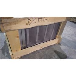 2 ALUMINUM AIR DUCTING