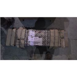 PALLET OF 6 X 1/2" X 48" WEAR STRIPS