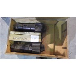 PALLET OF 2 PINION GEAR DRIVES