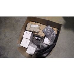 BOX OF MISC. HYDRAULIC CONTRILS