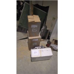 2 BOBCAT AIR FILTERS PLUS 2 BOBCAT STARTERS