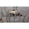 Image 1 : TUB WITH CONTENCT INCLUDING HEAVY PIPE/ELBOWS AND DOZER BLADE EDGES