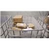 Image 1 : PLASTIC TUB W/MISC. AIR FILTERS