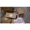 Image 3 : PLASTIC TUB W/MISC. AIR FILTERS