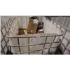 Image 1 : PLASTIC TUB W/MISC. AUTOMOTIVE PARTS