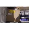 Image 5 : PLASTIC TUB W/MISC. AUTOMOTIVE PARTS