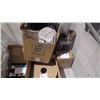 Image 7 : PLASTIC TUB W/MISC. AUTOMOTIVE PARTS