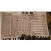 Image 4 : PLASTIC TUB W/MISC. WIRE BRUSH PIGS