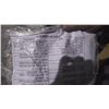 Image 2 : PLASTIC TUB W/MISC. PLATES/SHAFTS PLUS HEAVY IRON