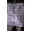 Image 4 : PLASTIC TUB W/MISC. PLATES/SHAFTS PLUS HEAVY IRON