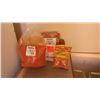 Image 1 : UNOPENED SPICES: 1KG BAG OF HOT CHILI POWDER, 5LBS CRUSHED CHILI FLAKES, 10LBS CHILI POWDER.