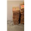 Image 1 : SIX 4.54 KG  BOXES OF MARQUE JULIA BRAND GRATED CHEDDAR CHEESE PRODUCT