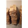 Image 1 : SEVEN 4.54 KG  BOXES OF MARQUE JULIA BRAND GRATED CHEDDAR CHEESE PRODUCT
