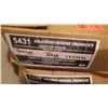 Image 2 : SEVEN 4.54 KG  BOXES OF MARQUE JULIA BRAND GRATED CHEDDAR CHEESE PRODUCT