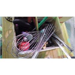 BOX Of COOKING AND BAKING UTENSILS