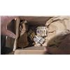 Image 5 : 4 BOX HUBS/GE POWER SUPPLY AND OTHER MISC. PARTS