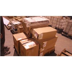 PALLET OF DETROIT DIESEL AND OTHER AIR FILTERS