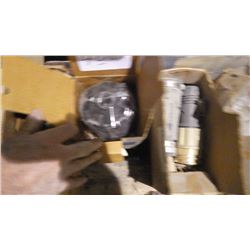 OX ELECTRICAL 600V COUPLERS AND VICKERS HYDRAULICS AND ALLEN BRADLEY CONTACTOR