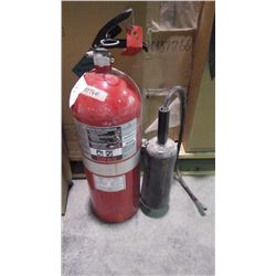 CENTURY MODEL CD 20A-1 20LB CARBON DIOXIDE FIRE EXTINGUSHER