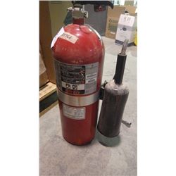 CENTURY MODEL CD 20A-1 20LB CARBON DIOXIDE FIRE EXTINGUSHER
