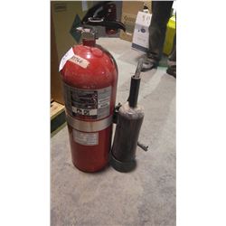 CENTURY MODEL CD 20A-1 20LB CARBON DIOXIDE FIRE EXTINGUSHER
