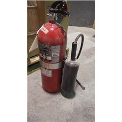 CENTURY MODEL CD 20A-1 20LB CARBON DIOXIDE FIRE EXTINGUSHER