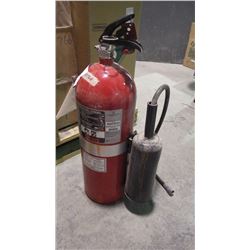 CENTURY MODEL CD 20A-1 20LB CARBON DIOXIDE FIRE EXTINGUSHER