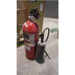 CENTURY MODEL CD 20A-1 20LB CARBON DIOXIDE FIRE EXTINGUSHER