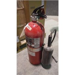 CENTURY MODEL CD 20A-1 20LB CARBON DIOXIDE FIRE EXTINGUSHER