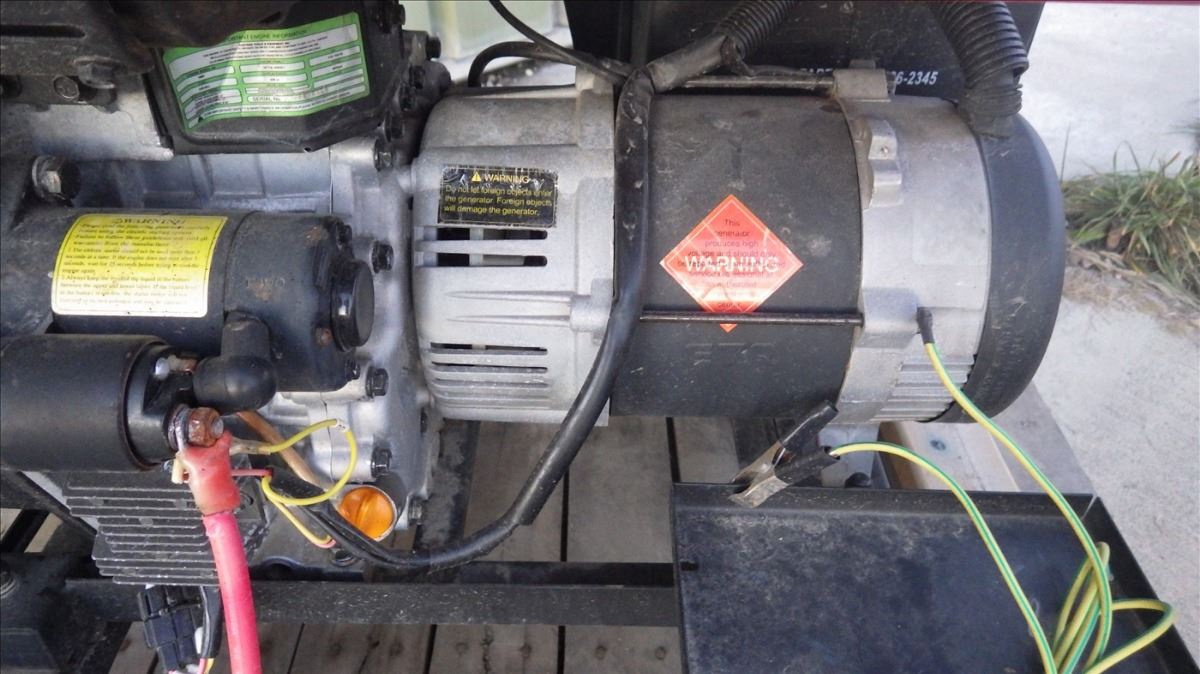 EASTERN TOOLS 5000 WATT DIESEL POWER GENERATOR