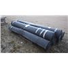 Image 2 : 6 ROLLS OF PLASTIC TILE FLOORING UNDERLAY 106" WIDE