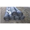 Image 4 : 6 ROLLS OF PLASTIC TILE FLOORING UNDERLAY 106" WIDE