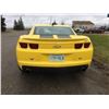 Image 10 : NO PST...10% BUYERS FEE TO A MAX OF 500....2010 CAMARO SS VIN# 2G1FK1EJ1A9213468 WITH 6095 KMS RARE 