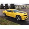 Image 1 : NO PST...10% BUYERS FEE TO A MAX OF 500....2010 CAMARO SS VIN# 2G1FK1EJ1A9213468 WITH 6095 KMS RARE 