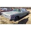 Image 1 : 1967 CHRYSLER NEWPORT FOR PARTS GOOD GRILL AND FRONT CLIP 4 DOOR,NO MOTOR OR TRANSMISSION