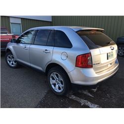 BOTH TAXES….10% BUYERS FEE TO A MAX OF 500...2014 FORD EDGE SEL AWD VIN# 2FMDK4JC5DBA384487 WITH 130