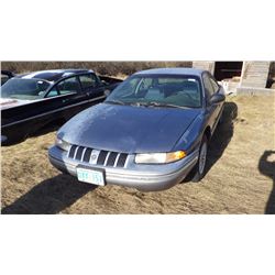 1994 CHRYSLER CONCORD SERIAL NO.2C3EL56T6RH158660 CAR, 3.3 ENGINE, 330,000 KMS, RUNS, AND DRIVES