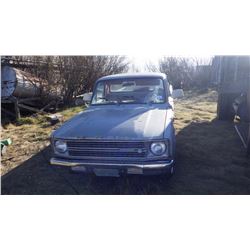 1978 FORD COURIER 1/4 TON TRUCK, MOTOR SEIZED, COMPLETE