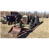 Image 1 : JD MODEL D TRACTOR SERIAL NUMBER: 173861 ELECTRIC START, NOT RUNNING BUT NOT SEIZED, REASONABLE TIN