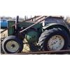 Image 2 : JD MODEL D TRACTOR SERIAL NUMBER: 173861 ELECTRIC START, NOT RUNNING BUT NOT SEIZED, REASONABLE TIN
