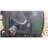 Image 7 : JD MODEL D TRACTOR SERIAL NUMBER: 173861 ELECTRIC START, NOT RUNNING BUT NOT SEIZED, REASONABLE TIN